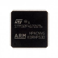 STM32F417ZGT6 микроконтроллер RISC NXP , QFP