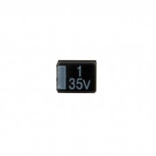 конденсатор танталовый SMD 1 мкФx 35 В, тип B, Samsung