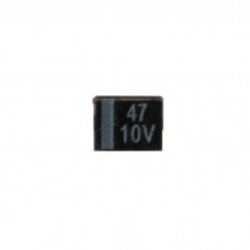 конденсатор танталовый SMD 47 мкФx 10 В, тип B, GreenTech