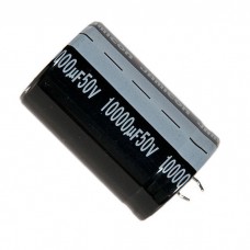 Конденсатор электролитический 10000x50 (30x45) HS Snap-in Jamicon 105C