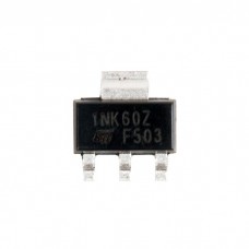 STN1NK60Z драйвер MOSFET STMicroelectronics SOT-223