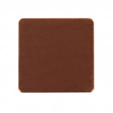 0.5mm медная пластина 15х15мм, толщина 0,5мм
