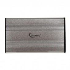 EE2-U2S-5-S контейнер для HDD 2.5"  SATA Gembird, USB 2.0, серебристый