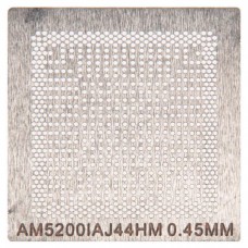 A4-6210 трафарет для процессора Socket FT3b A4-6210, по размеру чипа