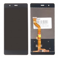 дисплей в сборе с тачскрином для Huawei P9 (AAA), черный