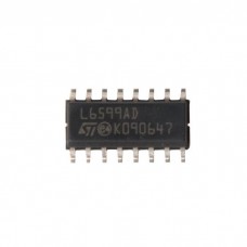 L6599AD микросхема Improved high-voltage resonant controller STMicroelectronics SO-16N