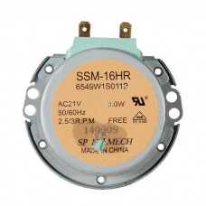 электродвигатель (мотор) вращения тарелки СВЧ 21V, 3W
