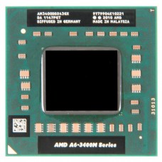 AM3400DDX43GX процессор для ноутбука AMD A6 3400M Socket FS1 1.4 ГГц с разбора