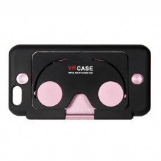 чехол-очки виртуальной реальности VR CASE для iPhone 6/6s, серебряные