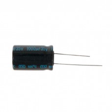 Конденсатор электролитический 1000x35 (12,5x20) TK Jamicon 105C