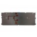 A1370-BACKLIT подсветка клавиатуры для Apple MacBook Air 11 A1370 A1465, Mid 2011 - Early 2017, Г-образный Enter A1370-BACKLIT подсветка клавиатуры для Apple MacBook Air 11 A1370 A1465, Mid 2011 - Early 2017, Г-образный Enter