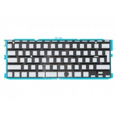подсветка клавиатуры для Apple MacBook Air 11 A1370 A1465, Mid 2011 - Early 2017, Г-образный Enter