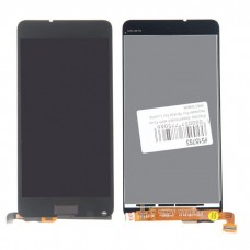 дисплей в сборе с тачскрином для Nokia для Lumia 640 черный