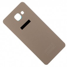 A5 2016 задняя крышка для Samsung для Galaxy A5 2016 золотая AAA