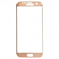 защитное стекло 3D для Samsung для Galaxy S7 Edge SM-G935F, золотой