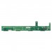 BP4LX2-R12A бекплейн с разбора BP4LX2-R12A
