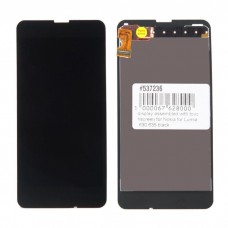 дисплей в сборе с тачскрином для Nokia для Lumia 630 635 черный