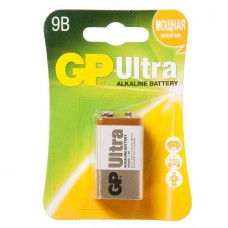 1604AU-5CR1 батарейка GP Ultra Alkaline 9V, крона 6LR61, 1 шт