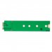 AIRSSD2011 адаптер SSD - M.2(NGFF) SSD для Apple MacBook Air 11 13 A1370 A1369, Late 2010 Mid 2011 (зеленый) (6+12Pin) AIRSSD2011 адаптер SSD - M.2(NGFF) SSD для Apple MacBook Air 11 13 A1370 A1369, Late 2010 Mid 2011 (зеленый) (6+12Pin)
