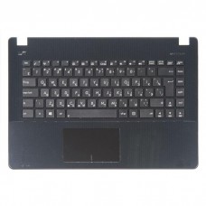 0KNB0-410ERU00 клавиатура для ноутбука Asus X451, X451CA черная, с топкейсом, с тачпадом