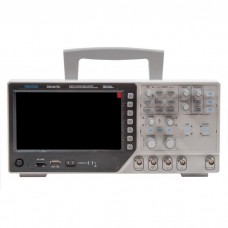 DSO4072C осциллограф Hantek DSO4072C, 2 канала х 70МГц, генератор СПФ до 25 МГц