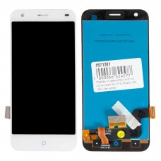 Blade S6 дисплей в сборе с тачскрином для ZTE Blade S6, S6 Lite белый