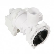 283229 насос сливной (помпа) Copreci 25 Вт для стиральной машины Ariston, Indesit, Hotpoint, Hotpoint-Ariston, 4 защелки фишка назад с улиткой в сборе