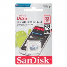 SDSQUNS-032G-GN3MN карта памяти MicroSDHC 32Gb SanDisk Class 10