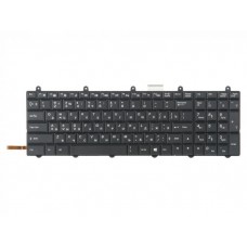 S1N-3ERU2J1-SA0 клавиатура для ноутбука MSI GT60, GT70, GX70, GT780DX, GT780, GT783, MS-1762, MS-1755, MS-1756, MS-175A, MS-1758, для Clevo P150EM, P170EM, P370EM, P570WM, с разноцветной подсветкой, черная без рамки, гор. Enter