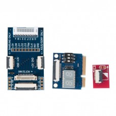 универсальная пост карта в разьем mini PCI-E