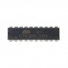 AT89C2051-24PU микросхема AT89C2051-24PU DIP-20