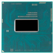 SR1HC процессор для ноутбука Intel Core i3 Mobile 4000M Socket G3 2.4 ГГц Bulk