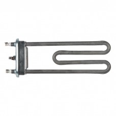 255099 тэн для стиральной машины Candy, Ariston, Indesit, LG, Samsung, Hotpoint, Whirlpool, Zerowatt, Bauknecht 2000 Вт 195 мм без отверстия прямой  Ariston