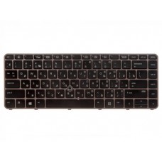 836307-001 клавиатура для ноутбука HP для EliteBook 745 G3, 745 G4, 840 G3, 840 G4, черные клавиши, серебристая рамка, с подсветкой, с трекпоинтом, гор. Enter