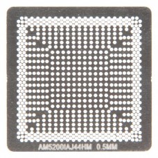 A8-8600 трафарет для процессора EM7110 A8-8600, по размеру чипа