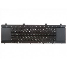 MP-P73SU9528 клавиатура для ноутбука Asus NX90, NX90J, NX90JQ ver.2 , черная, гор. Enter