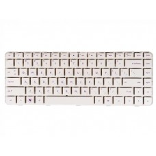 597911-001 клавиатура для ноутбука HP Pavilion DM4-1000, DV5-2000, DV5-2100, белая без рамки, гор. Enter