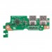 плата для ноутбука Asus X455LN iO BD REV 2.1 с USB и cardreader слотом (с разбора)