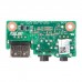 90R-N3HAU1000Y плата для ноутбука Asus G53SW AUDIO BD (с разбора)