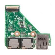 90R-OA3LAU1000Q плата для ноутбука Asus 1225B AUDIO BD USB2.0 (с разбора)