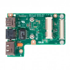 60-NYXIO1000-D01 плата для ноутбука Asus N82JV IO BD REV 2.0 (с разбора)