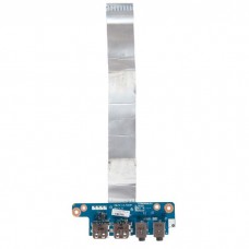 60-N5IAU1000-A01 плата для ноутбука Asus K73BY AUDIO BD  (с разбора)