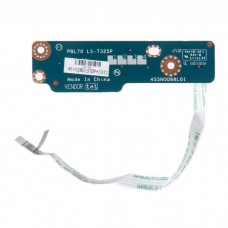 60-N5IPS1000-A01 плата для ноутбука Asus K73BY POWER SW BD с кнопкой включения (с разбора)