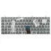 MP-12R76SU-430 клавиатура для ноутбука DNS Clevo W230, черная без рамки, верт. Enter