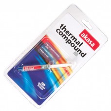 AK-455-5G термопаста Akasa 455 5 грамм с картой для нанесения AK-455-5G