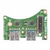 60NB00M0-US1020 плата для ноутбука Asus G750JW USB BD (с разбора)