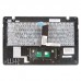 90NB04U2-R31RU0 клавиатура для ноутбука Asus X200MA-1B с топкейсом, черный с тачпадом