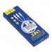 кабель USB HOCO x25 Soarer one pull three 3 в 1, Lightning+Micro USB+Type-C, белый кабель USB HOCO x25 Soarer one pull three 3 в 1, Lightning+Micro USB+Type-C, белый