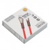 кабель USB u48 Superior speed Lightning, красный кабель USB u48 Superior speed Lightning, красный