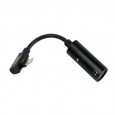 6957531079736 аудио-переходник HOCO lS18 dual lightning, черный